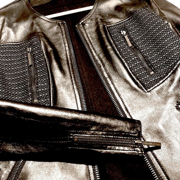 Leather Jacket NWOT - Picture 3 of 6